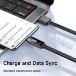 MCDODO CA-4980 MDD Rhythm Series til iPhone 15-serien 1,2 m PD 100W USB til Type-C datakabel med 9-niveaus lysdisplay