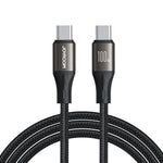 JOYROOM SA25-CC5 1,2 m Light-Speed-serie til iPhone 16-15-serien PD 100W hurtigopladende USB-C til USB-C datakabel