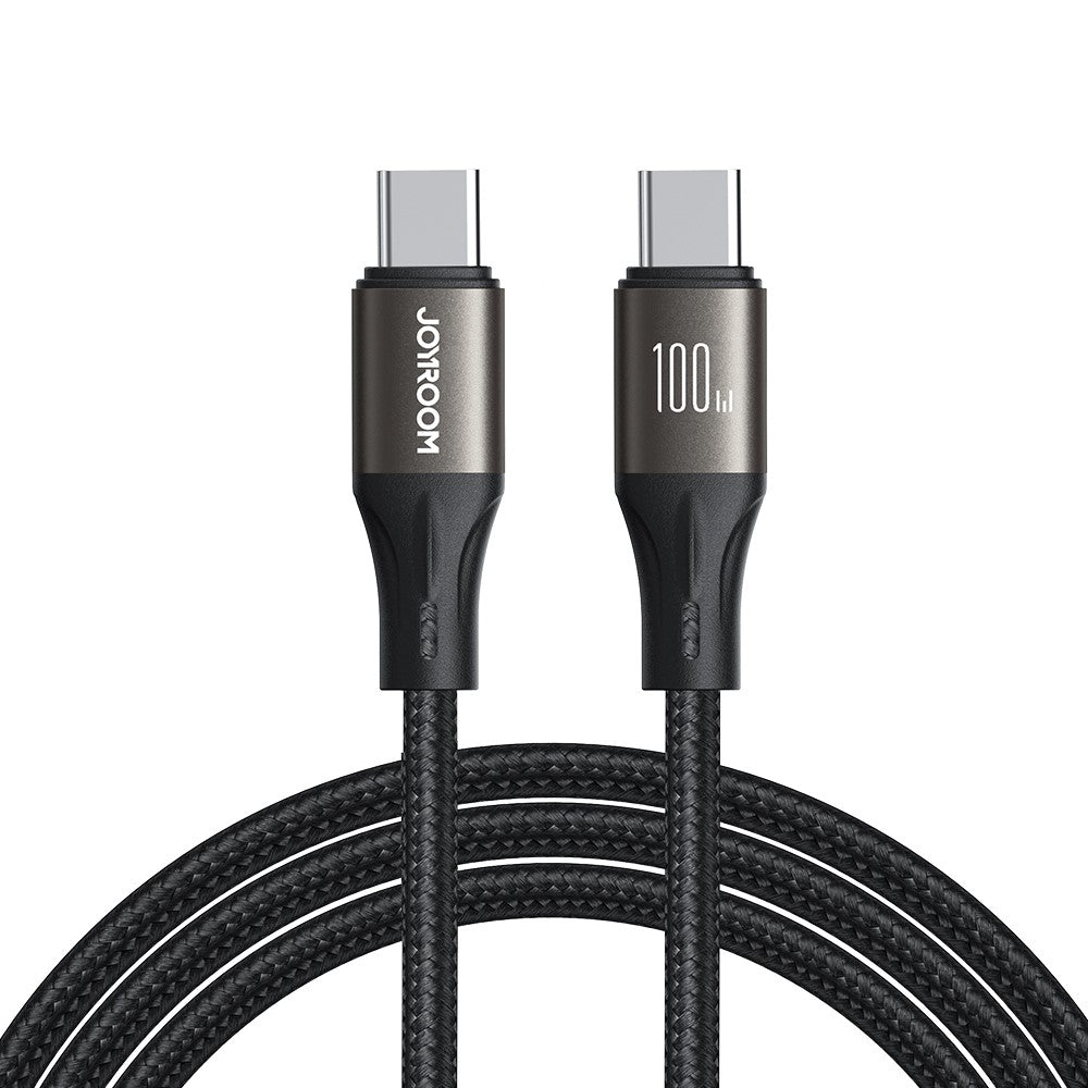 JOYROOM SA25-CC5 1,2 m Light-Speed-serie til iPhone 16-15-serien PD 100W hurtigopladende USB-C til USB-C datakabel