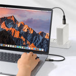 JOYROOM SA25-CC5 1,2 m Light-Speed-serie til iPhone 16-15-serien PD 100W hurtigopladende USB-C til USB-C datakabel