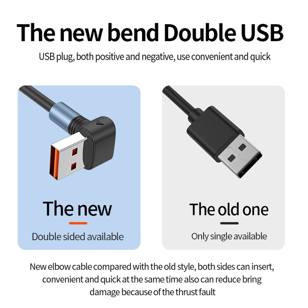 For iPhone 15 Series 1.5m Elbow USB-A to 8 Pin+Micro USB+Type-C 3-in-1 Stretchable Spring Data Cable