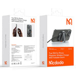 MCDODO CH-550 15W Magnetisk Trådløs Oplader til Telefon med Sammenklappeligt Stativ
