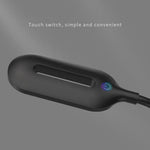 HT-513 3-in-1 15W Phone Wireless Charger Pen Holder Eye Protection LED Table Lamp