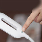 HT-330 3-in-1 15W Phone Holder Wireless Charger Pen Holder Gooseneck LED Table Lamp