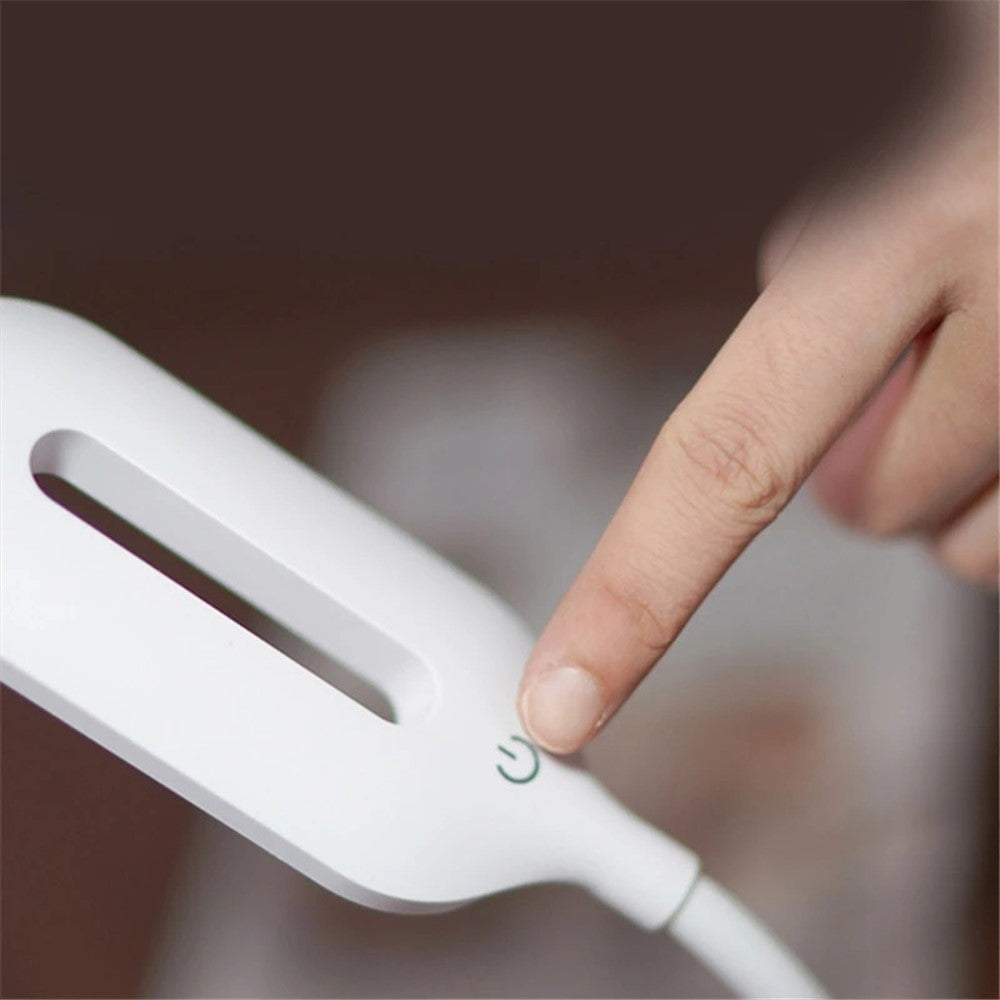HT-330 3-in-1 15W Phone Holder Wireless Charger Pen Holder Gooseneck LED Table Lamp