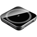 N4 Trådløs Opladningsstation Trådløs Opladningsplade Støtteholder til Apple Watch / Høretelefoner / Smartphone