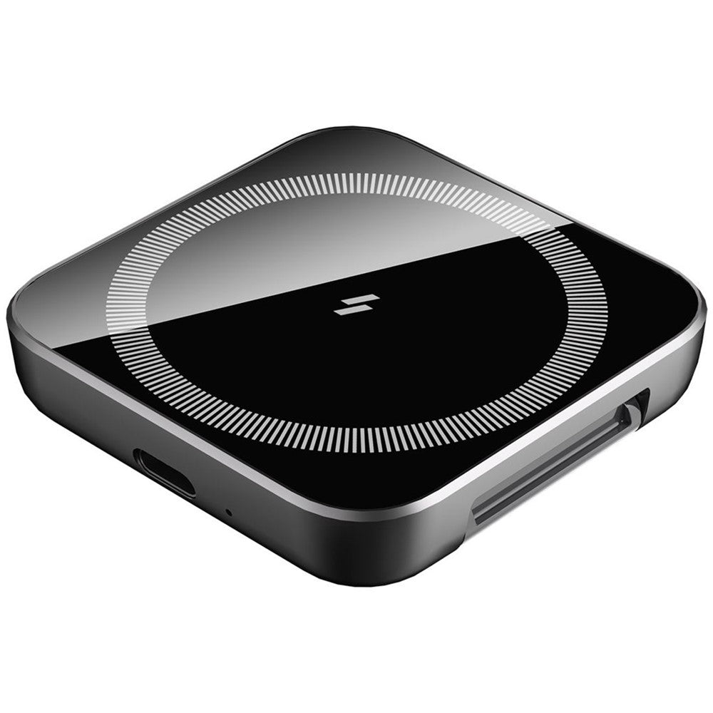N4 Trådløs Opladningsstation Trådløs Opladningsplade Støtteholder til Apple Watch / Høretelefoner / Smartphone