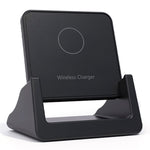 CY-600 15W Fast Charging Dock Vertical Wireless Charger for Apple Xiaomi Samsung (1st Generation)