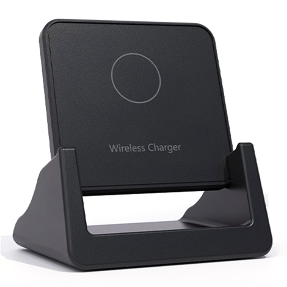 CY-600 15W Fast Charging Dock Vertical Wireless Charger for Apple Xiaomi Samsung (1st Generation)