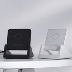 CY-600 15W Fast Charging Dock Vertical Wireless Charger for Apple Xiaomi Samsung (1st Generation)