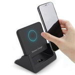 CY-600 15W Fast Charging Dock Vertical Wireless Charger for Apple Xiaomi Samsung (1st Generation)