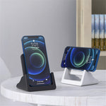 CY-600 15W Fast Charging Dock Vertical Wireless Charger for Apple Xiaomi Samsung (1st Generation)
