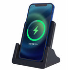 CY-600 15W Fast Charging Dock Vertical Wireless Charger for Apple Xiaomi Samsung (1st Generation)