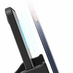 CY-600 15W Fast Charging Dock Vertical Wireless Charger for Apple Xiaomi Samsung (1st Generation)