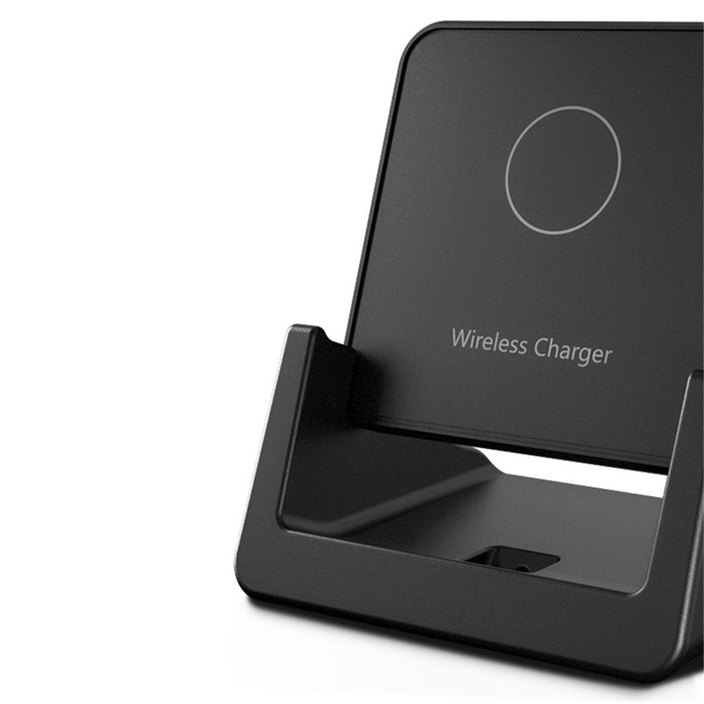 CY-600 15W Fast Charging Dock Vertical Wireless Charger for Apple Xiaomi Samsung (1st Generation)