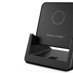 CY-600 15W Fast Charging Dock Vertical Wireless Charger for Apple Xiaomi Samsung (1st Generation)