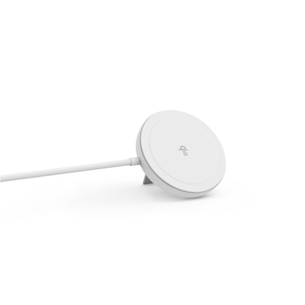 YF-M3C Til iPhone 12-16 Serie Qi2 15W Magnetisk Trådløs Oplader Aluminiumlegering Opladerplade med Beslag
