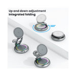 LFX-208 3-in-1 Wireless Charger 15W Fast Wireless Charging Stand for iPhone / Apple Watch / Airpods
