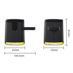 C16 QI2 Charging Stand Night Light Phone Watch Earphone 15W Magnetic Wireless Charger
