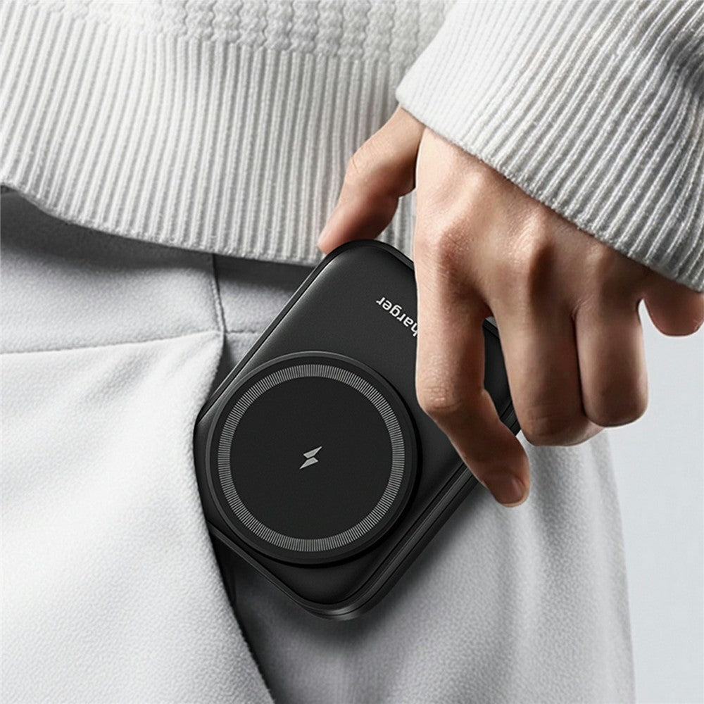 HT-541 Multifunctional Foldable 15W Wireless Phone Charger for Earbuds, Apple Watch Series