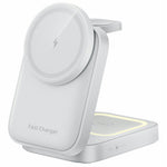 HT-541 Multifunctional Foldable 15W Wireless Phone Charger for Earbuds, Apple Watch Series