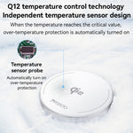 YESIDO DS24 QI2 Round Magnetic Wireless Charger Phone Type-C Cable Charging Pad
