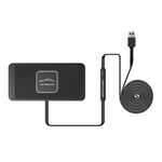 C1 Wireless Car Charger Dashboard Non-Slip 15W Fast Charging Pad