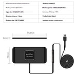 C1 Wireless Car Charger Dashboard Non-Slip 15W Fast Charging Pad