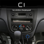 C1 Wireless Car Charger Dashboard Non-Slip 15W Fast Charging Pad