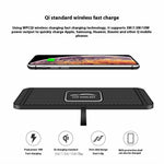 C1 Wireless Car Charger Dashboard Non-Slip 15W Fast Charging Pad