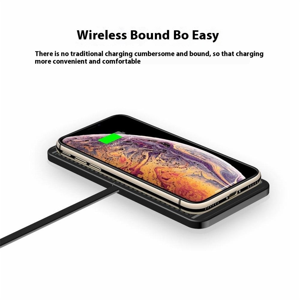 C1 Wireless Car Charger Dashboard Non-Slip 15W Fast Charging Pad
