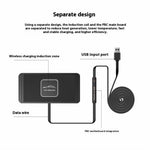 C1 Wireless Car Charger Dashboard Non-Slip 15W Fast Charging Pad