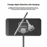 C1 Wireless Car Charger Dashboard Non-Slip 15W Fast Charging Pad