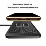 C1 Wireless Car Charger Dashboard Non-Slip 15W Fast Charging Pad