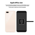 C1 Wireless Car Charger Dashboard Non-Slip 15W Fast Charging Pad