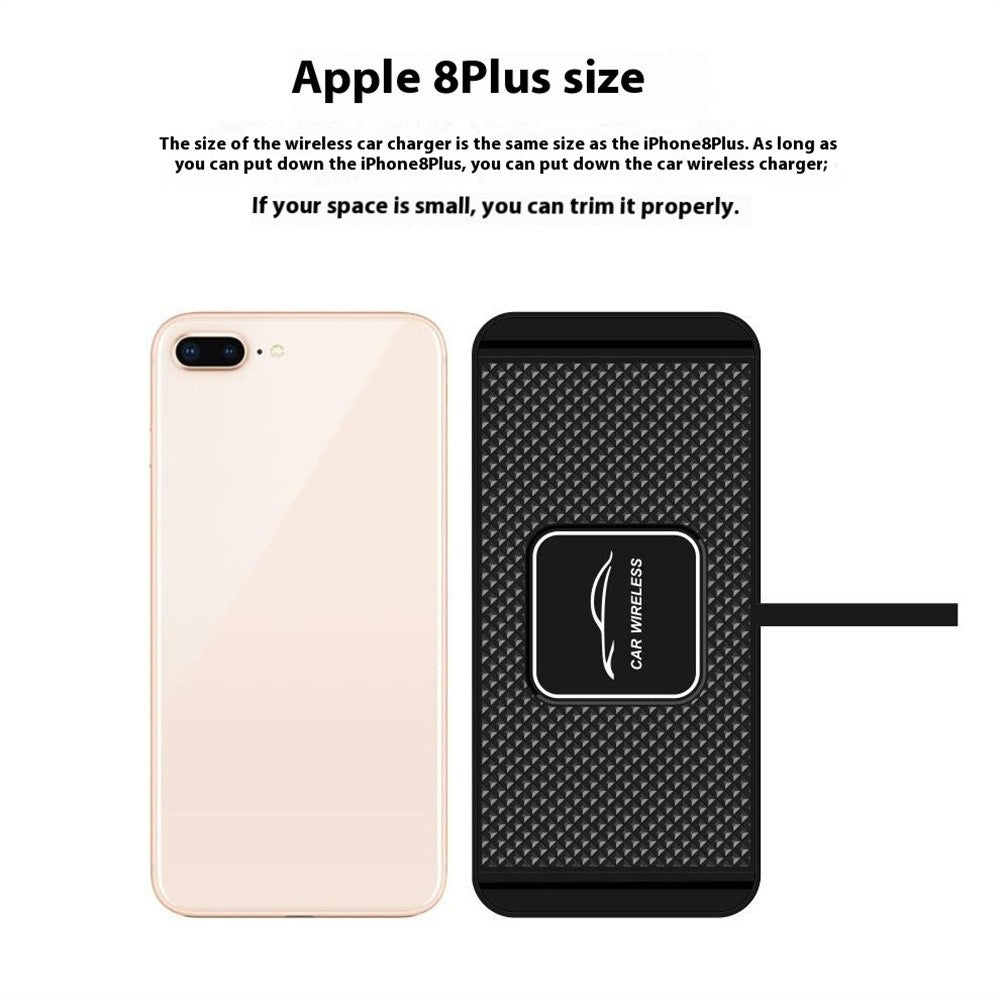C1 Wireless Car Charger Dashboard Non-Slip 15W Fast Charging Pad