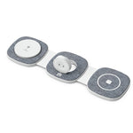 YM-T1 3-i-1 magnetisk trådløs oplader til telefon / Apple Watch / Airpods sammenklappelig rejseopladningsplade