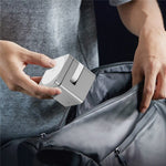 M35 Qi2 3-i-1 trådløs magnetisk ladestation i aluminiumslegering til iPhone / Apple Watch / AirPods