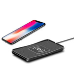 D3 20W Car Wireless Charger with 1m Cable Fast Charging Anti-Slip Silicone Pad for Vehicles
