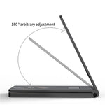 T05 Foldbar 15W Magnetisk Trådløs Oplader Transparent Opladningsstation til iPhone 13 / 12 / Apple Watch / AirPods Pro