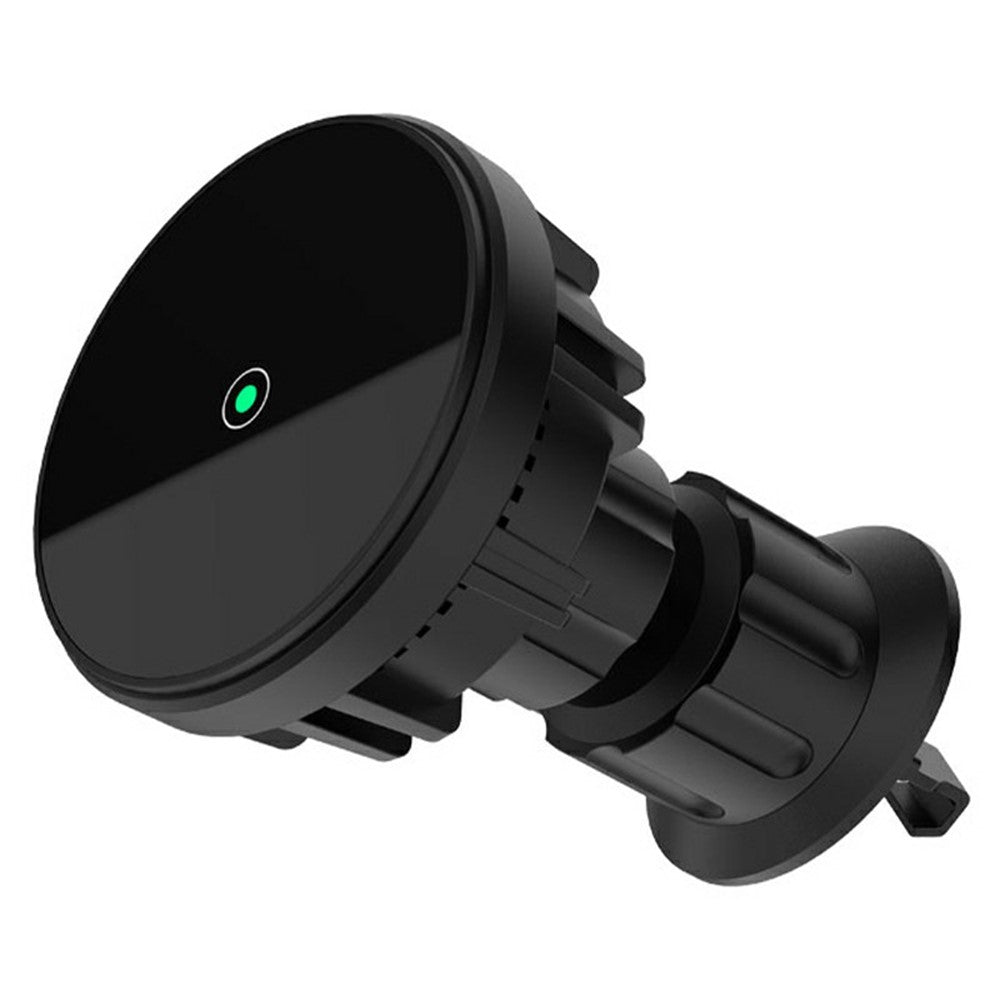15W magnetisk trådløs bilopladerholder til telefon Hurtigopladende bilholder (CE-certificeret)