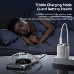 ESSAGER 2-i-1 Magnetisk Trådløs Oplader 15W Hurtig Opladning Slankt Design med Magnetisk Skive