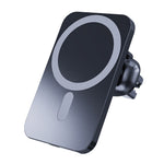 C16 Compatible with MagSafe Car Air Vent Mount Wireless Charger 360 Degree Rotatable 15W Fast Charger