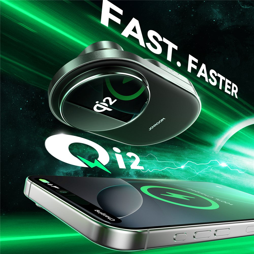 JOYROOM JR-W17 Qi2 3 in 1 Magnetic Wireless Charger for iPhone / AirPods / Apple Watch Foldable 15W Fast Charging Station