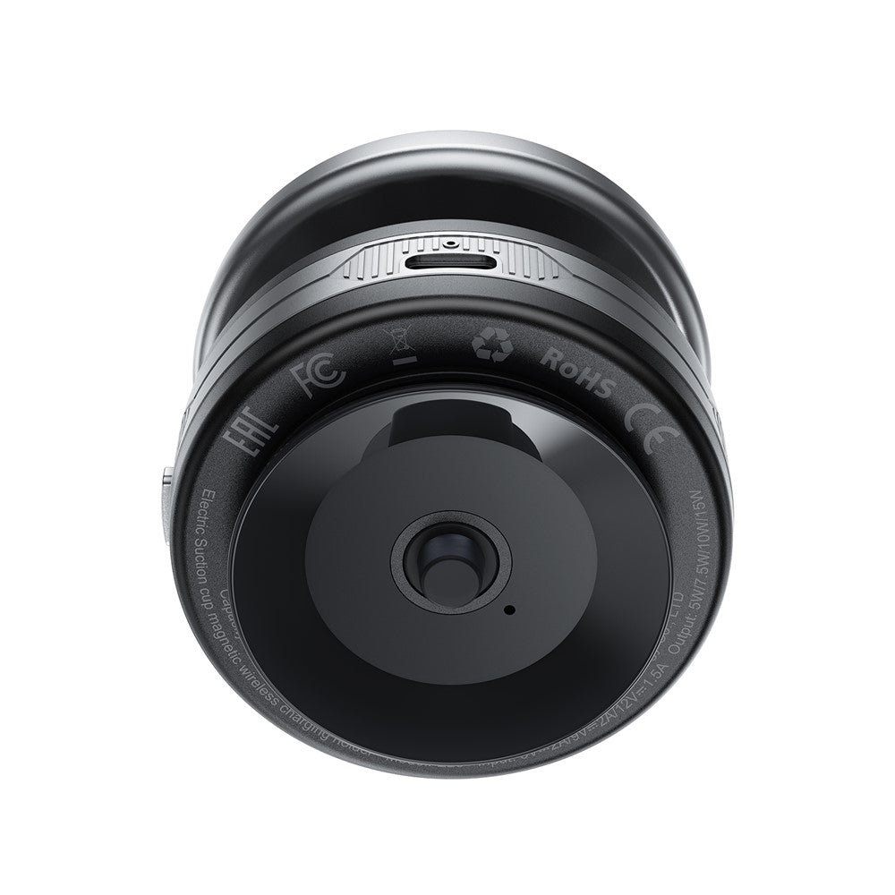 ACEFAST E29 Car Dashboard Windshield Desktop Electric Suction Cup Magnetic Wireless Charger Phone Stand