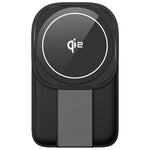 C40 Qi2 Magnetisk Trådløs Oplader til iPhone / Apple Watch / AirPods 3-i-1 Foldbar 15W Hurtig Opladningsstation med LED Varmt Lys