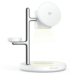JOYROOM JR-W23 Qi2 4 in 1 Wireless Charger with Night Light Phone Watch Earbuds Charging Stand