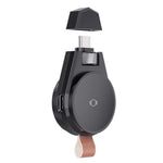 SIKAI Trådløs uroplader til Samsung Galaxy Watch 8/7/6/5 Type-C Magnetisk Roterende PD Hurtigopladningsstation