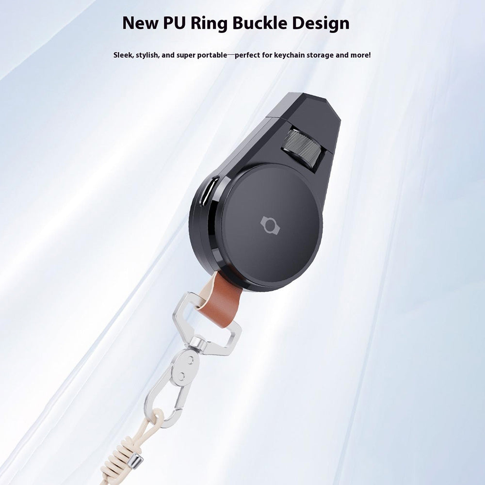SIKAI Trådløs uroplader til Samsung Galaxy Watch 8/7/6/5 Type-C Magnetisk Roterende PD Hurtigopladningsstation