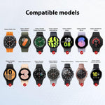 SIKAI Trådløs uroplader til Samsung Galaxy Watch 8/7/6/5 Type-C Magnetisk Roterende PD Hurtigopladningsstation
